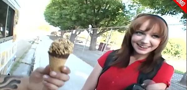 Mary Jane Gives Her Pussy for Ice Cream